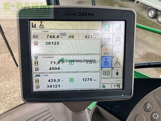 Cosechadora de Cereal - John Deere - 9900 prodrive 40 km/h