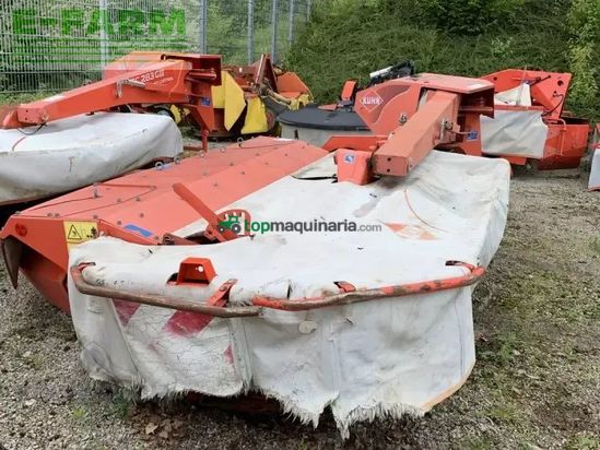 Cortacésped manual - Kuhn - fc 283 gii