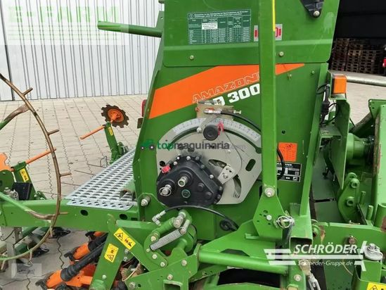 Combinado de siembra - Amazone - kg 3000 special / ad 3000 super