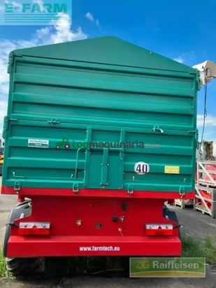 Remolqu agrícola - Farmtech - zkd 1800/40