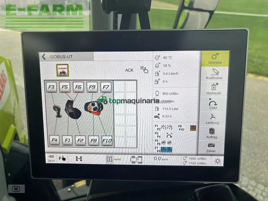Tractor agrícola - Claas - arion 660