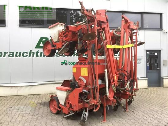 Sembradora monograno mecanica - Becker - aeromat 8 s