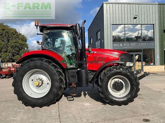 Tractor agrícola - Case IH - puma 240 cvx tractor (st27803)