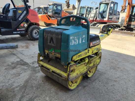 Rodillos compactador AMMANN ARW65