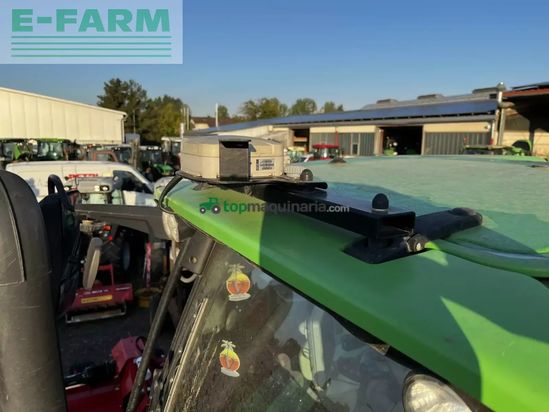 Tractor agrícola - Deutz-Fahr - agrotron 8280 ttv TTV