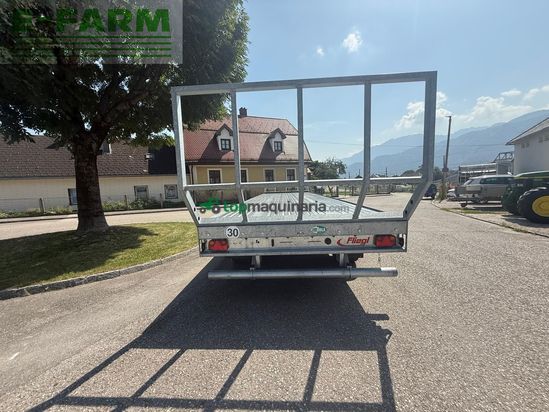 Remolqu agrícola - Fliegl - DPW 210 Ballentransporter