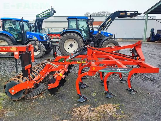 Cultivador - Kverneland - enduro 3000