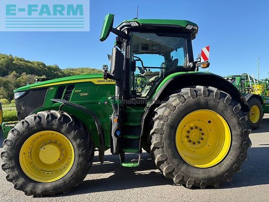 Tractor agrícola - John Deere - 7r330 / 7r 330