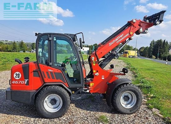 Minicargadora - Schaffer - 4670 t-2