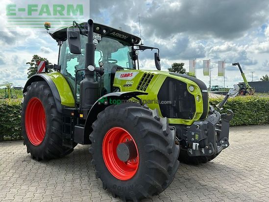 Tractor agrícola - Claas - arion 660 cebis