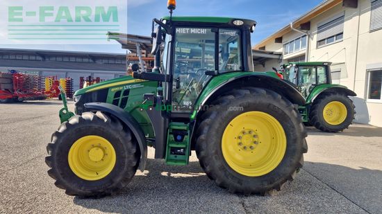 Tractor agrícola - John Deere - 6120M