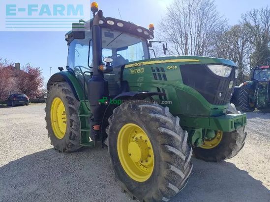 Tractor agrícola - John Deere - 6145r