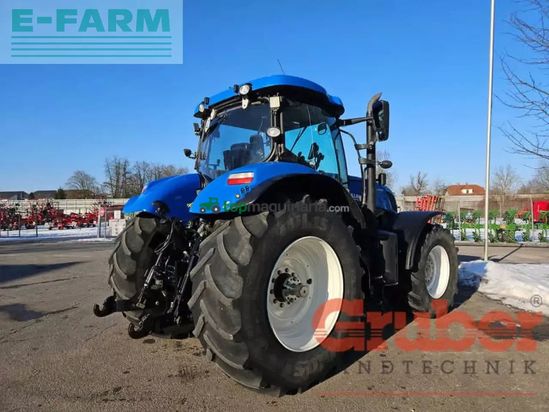 Tractor agrícola - New Holland - t 7.235