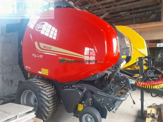 Empacadora gigant - Vicon - rv 5220 sc25