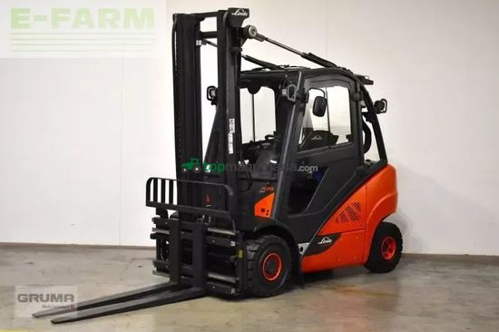 Elevadora - Linde - h 25 d evo 392-02