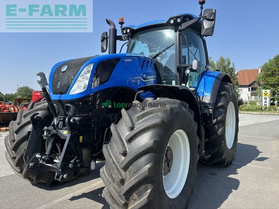 Tractor agrícola - New Holland - t7.275 plm (stage v)