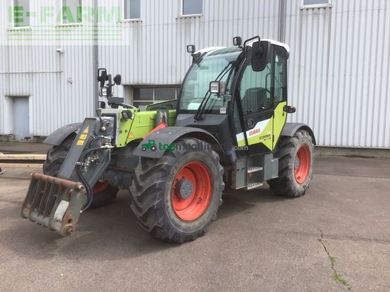 Telescopica - Claas - Scorpion 741 VP Stage IV