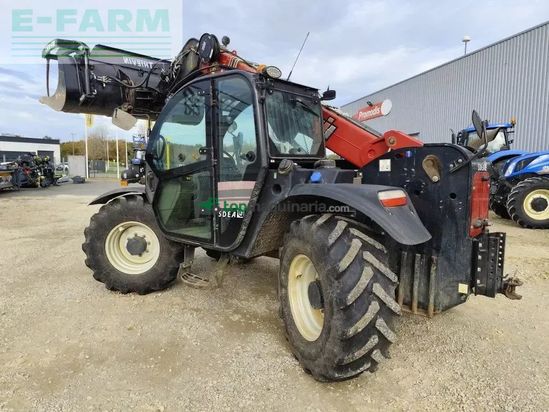 Telescopica - Case IH - farmlift 636
