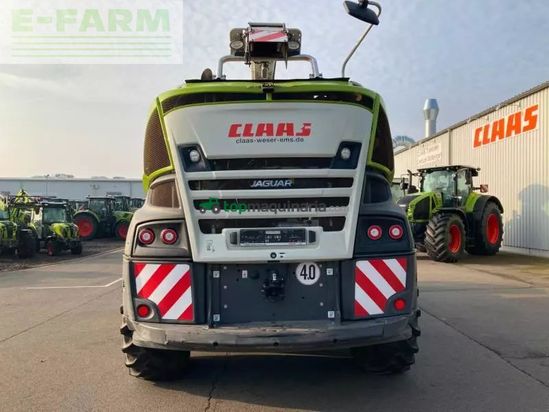 Cosechadora de Cereal - Claas - jaguar 960 terra trac e5