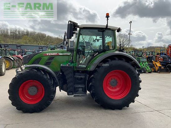 Tractor agrícola - Fendt - 724 profi plus tractor (st26286)