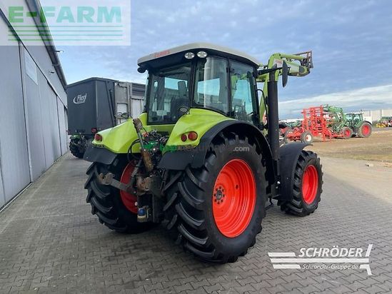 Tractor agrícola - Claas - arion 520 cebis CEBIS