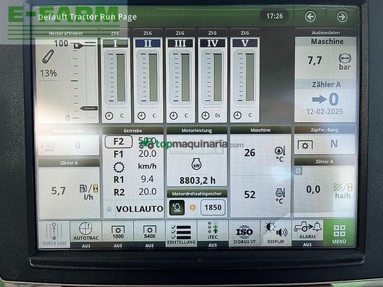 Tractor agrícola - John Deere - 7310r
