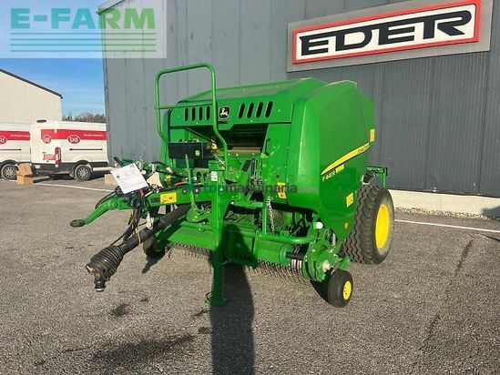Empacadora gigant - John Deere - f441r
