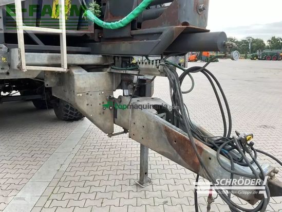 Cinta transportadora de forraje - Fliegl - asw 288