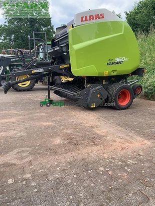Empacadora gigant - Claas - variant 360 rc