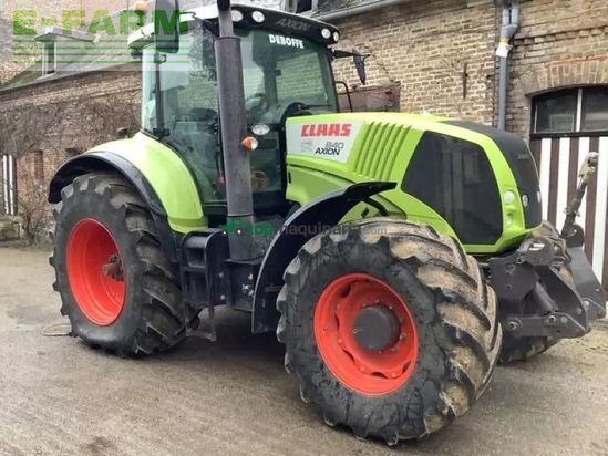 Tractor agrícola - Claas - axion 840