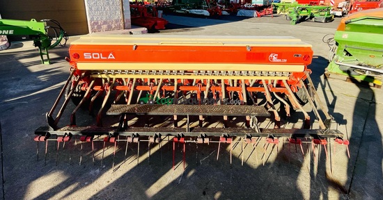 Sembradora en línea convencional - Sola - trisem  194 