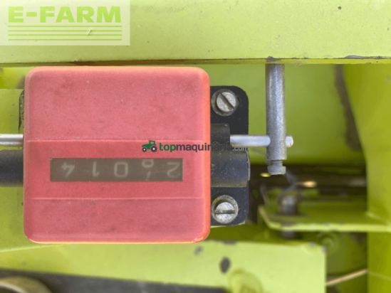 Empacadora gigant - Claas - quadrant 1150