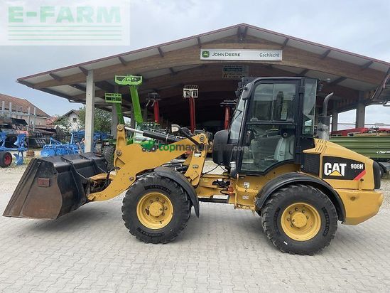 Minicargadora - Caterpillar - 908 h