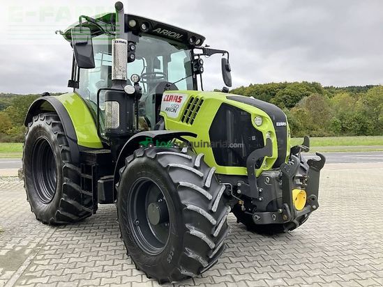 Tractor agrícola - Claas - arion 550 cmatic reduziert!