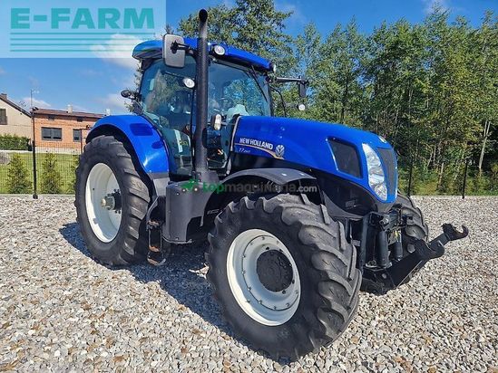 Tractor agrícola - New Holland - t7.260 power command