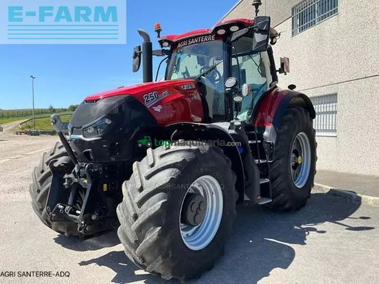 Tractor agrícola - Case IH - optum 250 afsc