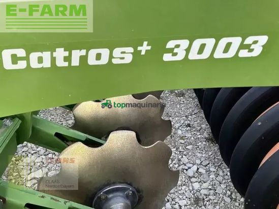 Grada de disco - Amazone - catros+ 3003 special