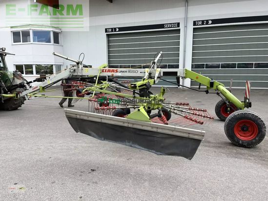 Rastrillo - Claas - liner 1650