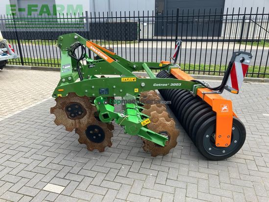 Grada de disco - Amazone - Catros 3003+ met V-ringwals KW