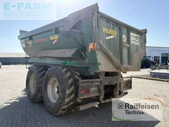 Volquet - Hilken - 2200mk