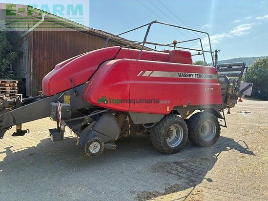 Empacadora gigant - Massey Ferguson - mf 2170 tc