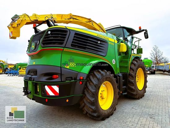 Cosechadora de Cereal - John Deere - 9700i prodrive 40km/h