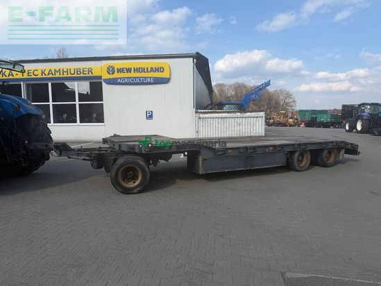 Remolqu agrícola -  - bauer atu3-30s