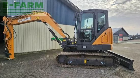 Excavadora - Case IH - cx 90 d