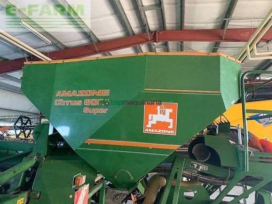 Sembradora - Amazone - cirrus 6001 super