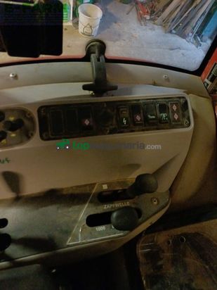 Tractor agrícola - Lindner - Geotrac 73 alpin