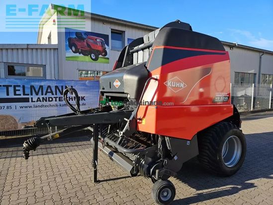 Empacadora gigant - Kuhn - vb 2295 oc 14