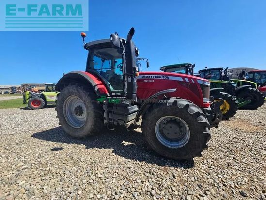 Tractor agrícola - Massey Ferguson - 8690 dyna vt
