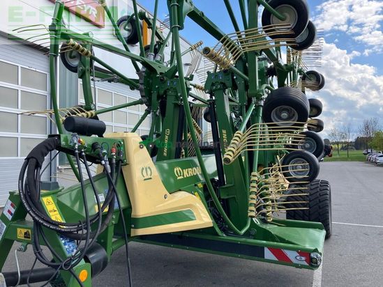 Henificador - Krone - swadro tc 1370