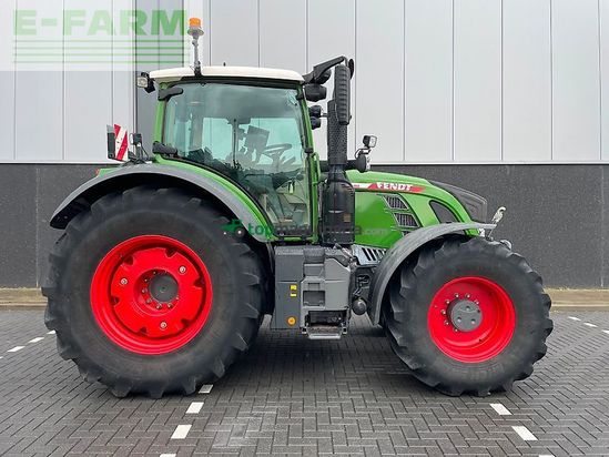 Tractor agrícola - Fendt - 724 profiplus gen6